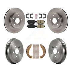 Transit Auto K8A-105949 Disc Brake Kit for 2000 Toyota Celica - Front and Rear product image