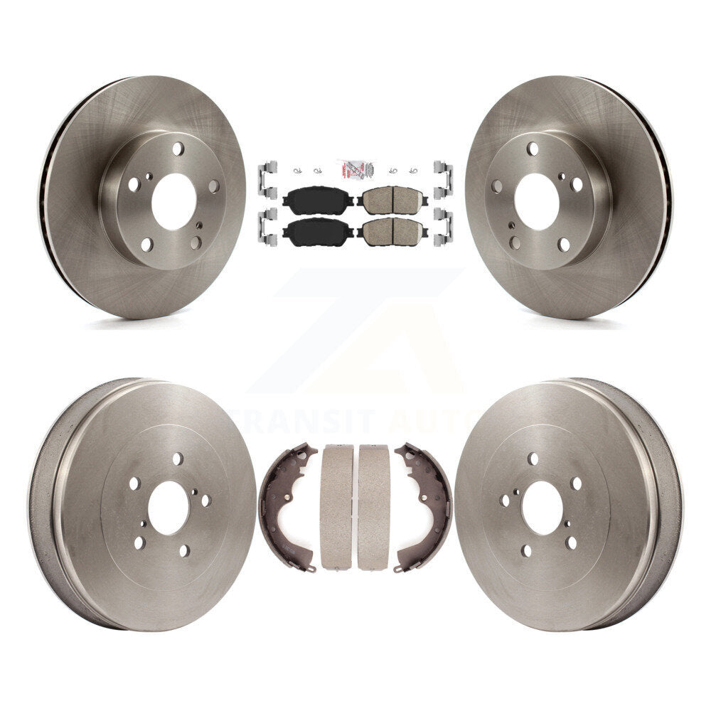 Transit Auto K8A-105952 Disc Brake Kit for 2005-2015 Toyota Tacoma - Front and Rear product image