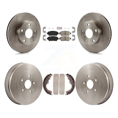 Transit Auto K8A-105952 Disc Brake Kit for 2005-2015 Toyota Tacoma - Front and Rear product image