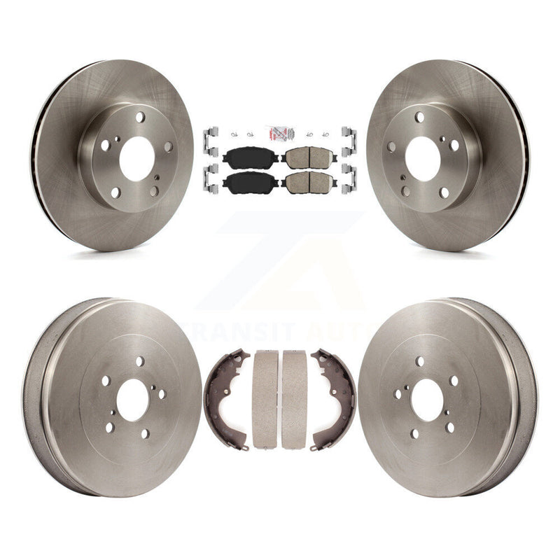 Transit Auto K8A-105952 Disc Brake Kit for 2005-2015 Toyota Tacoma - Front and Rear product image