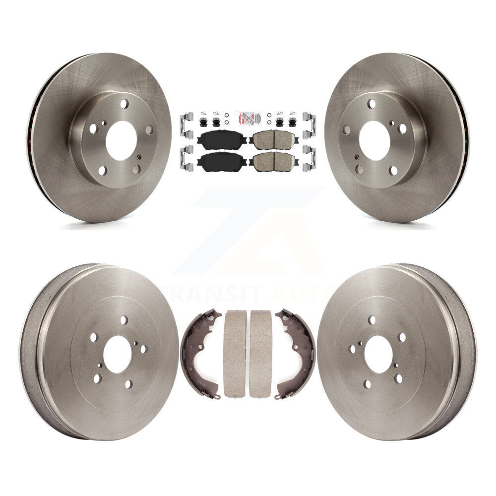 Transit Auto K8A-105953 Disc Brake Kit for 2005-2015 Toyota Tacoma - Front and Rear product image