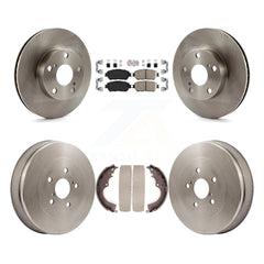 Transit Auto K8A-105953 Disc Brake Kit for 2005-2015 Toyota Tacoma - Front and Rear product image
