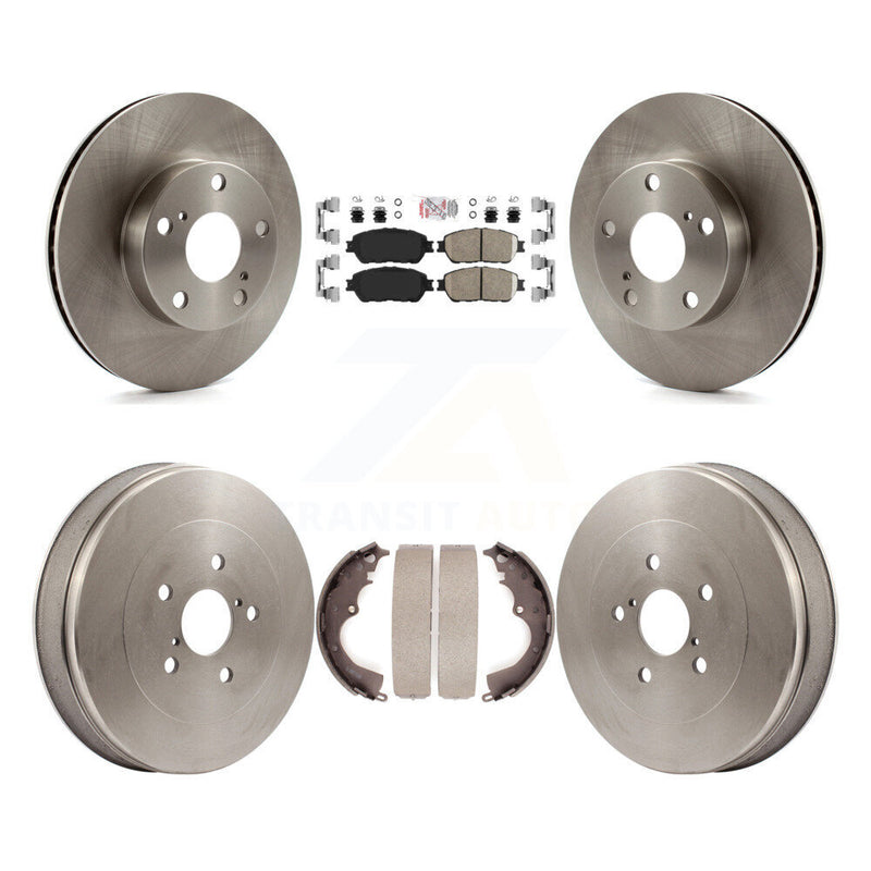 Transit Auto K8A-105953 Disc Brake Kit for 2005-2015 Toyota Tacoma - Front and Rear product image