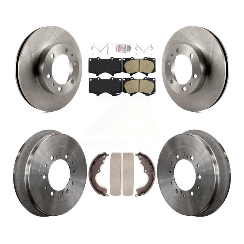 Transit Auto K8A-105954 Disc Brake Kit for 2005-2023 Toyota Tacoma - Front and Rear product image