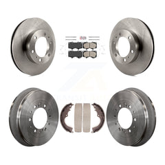 Transit Auto K8A-105955 Disc Brake Kit for 2005-2023 Toyota Tacoma - Front and Rear product image