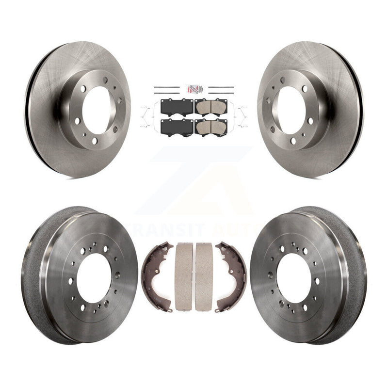 Transit Auto K8A-105955 Disc Brake Kit for 2005-2023 Toyota Tacoma - Front and Rear product image