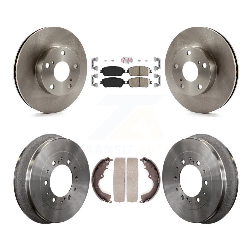 Transit Auto K8A-105956 Disc Brake Kit for 2015 Toyota Tacoma - Front and Rear product image