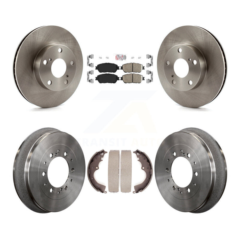 Transit Auto K8A-105956 Disc Brake Kit for 2015 Toyota Tacoma - Front and Rear product image