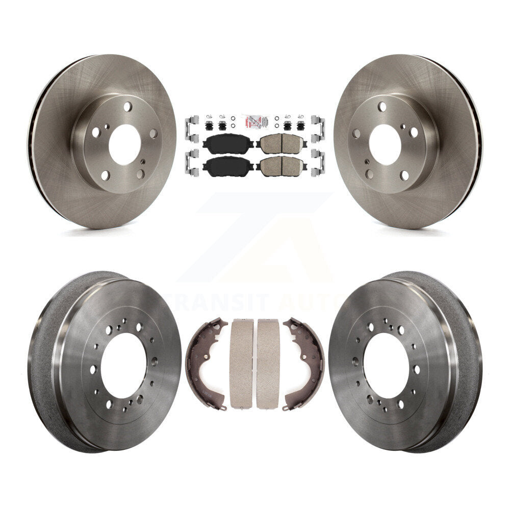 Transit Auto K8A-105957 Disc Brake Kit for 2015 Toyota Tacoma - Front and Rear product image