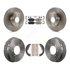 Transit Auto K8A-105957 Disc Brake Kit for 2015 Toyota Tacoma - Front and Rear product image