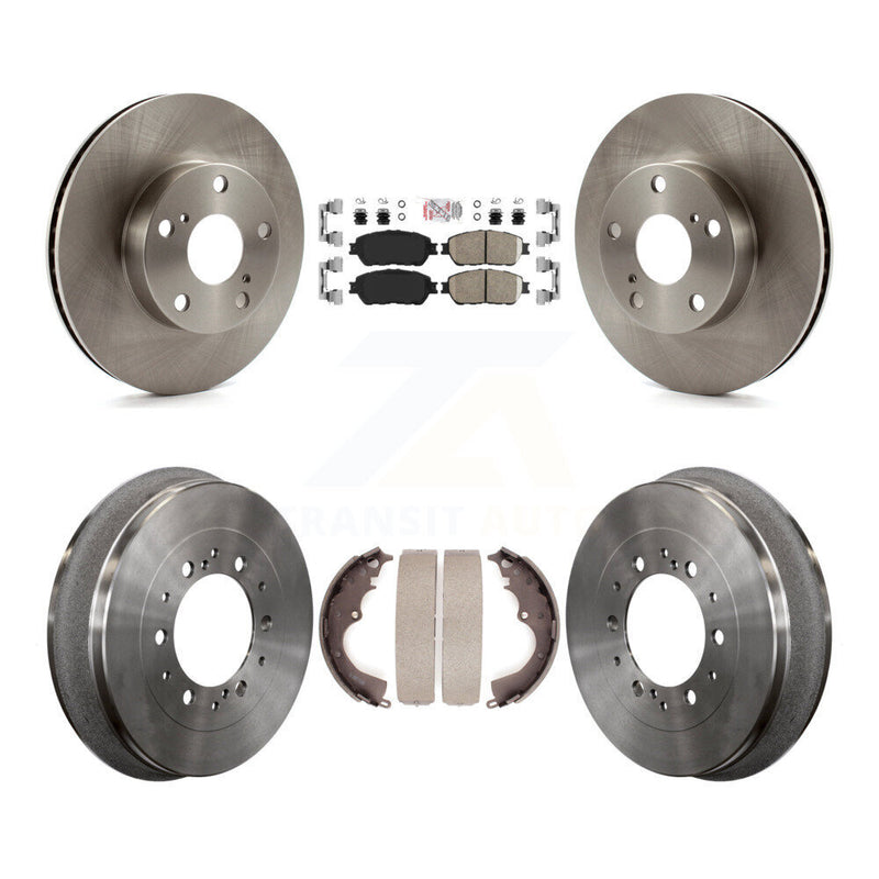 Transit Auto K8A-105957 Disc Brake Kit for 2015 Toyota Tacoma - Front and Rear product image