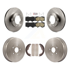 Transit Auto K8A-105958 Disc Brake Kit for 2015 Toyota Tacoma - Front and Rear product image
