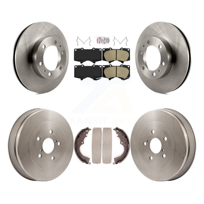 Transit Auto K8A-105958 Disc Brake Kit for 2015 Toyota Tacoma - Front and Rear product image