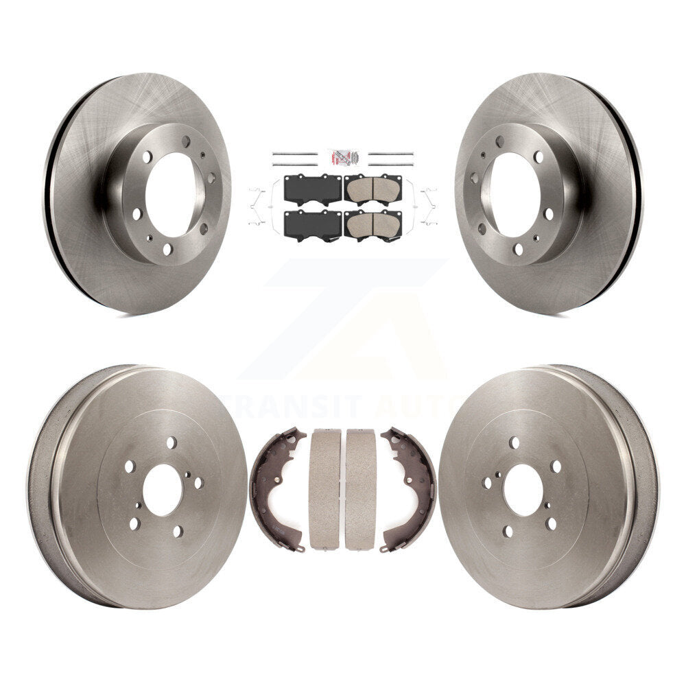 Transit Auto K8A-105959 Disc Brake Kit for 2015 Toyota Tacoma - Front and Rear product image