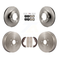 Transit Auto K8A-105959 Disc Brake Kit for 2015 Toyota Tacoma - Front and Rear product image