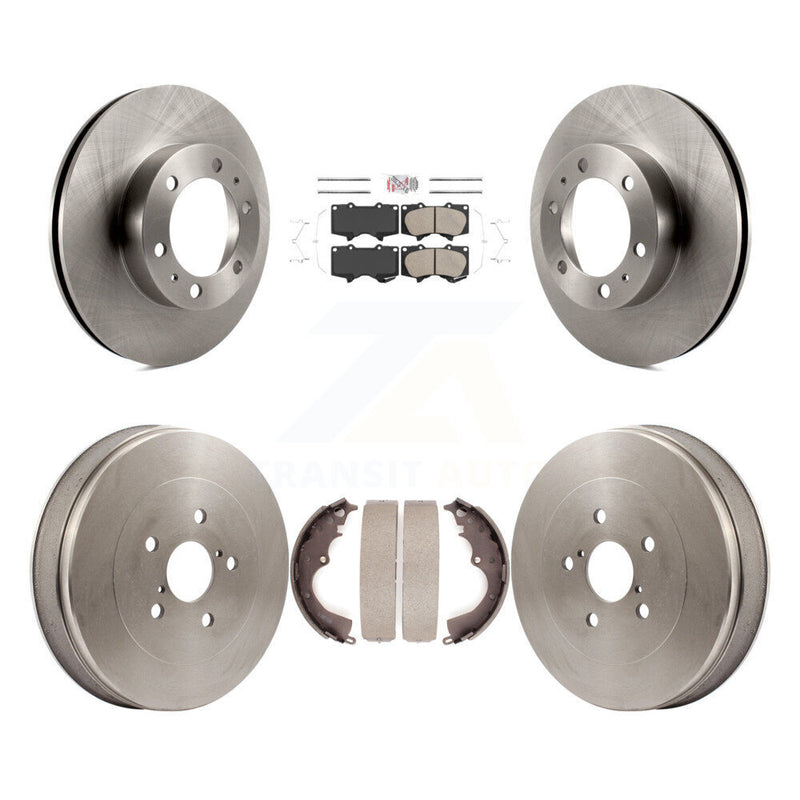 Transit Auto K8A-105959 Disc Brake Kit for 2015 Toyota Tacoma - Front and Rear product image