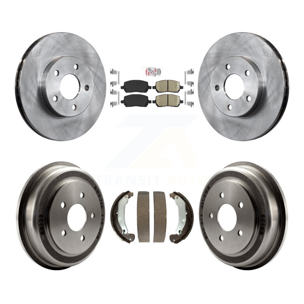 Transit Auto K8A-105961 Disc Brake Kit for 2007-2008 Chevrolet Cobalt, Pontiac G5 - Front and Rear product image