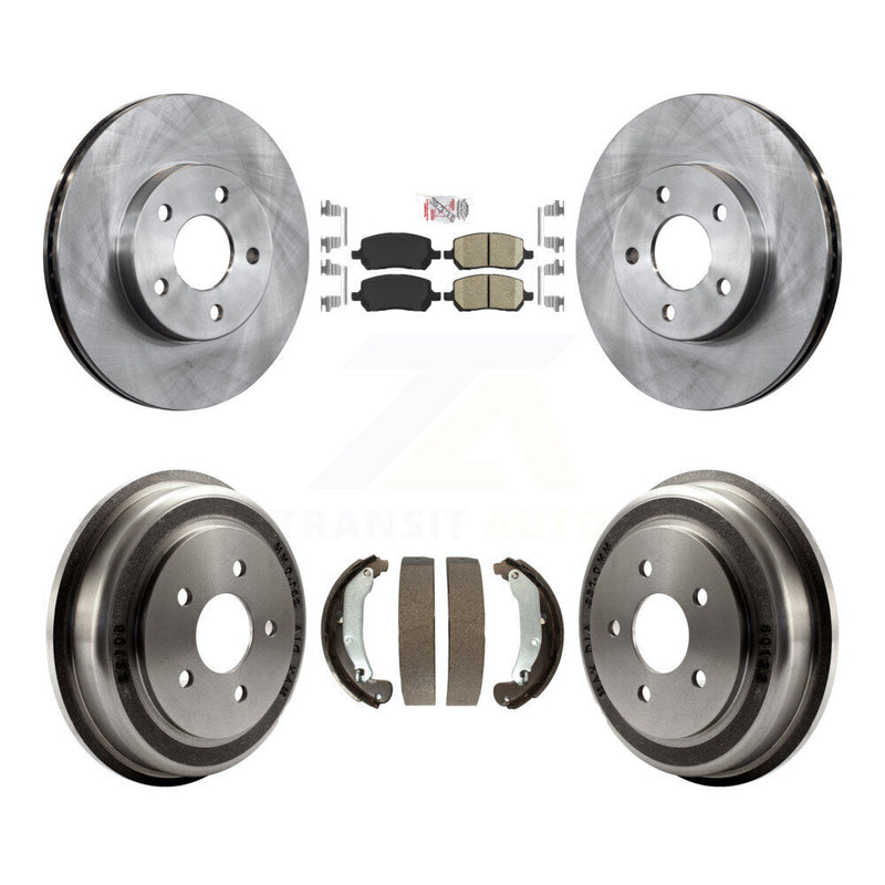Transit Auto K8A-105961 Disc Brake Kit for 2007-2008 Chevrolet Cobalt, Pontiac G5 - Front and Rear product image