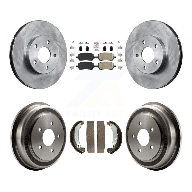 Transit Auto K8A-105962 Disc Brake Kit for 2007-2008 Chevrolet Cobalt, Pontiac G5 - Front and Rear product image