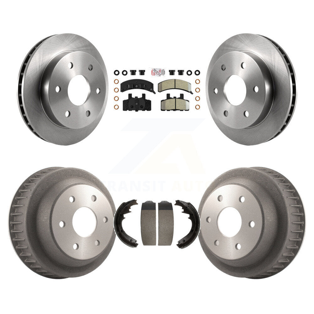 Transit Auto K8A-105963 Disc Brake Kit for 1997 Chevrolet K2500 - Front and Rear product image