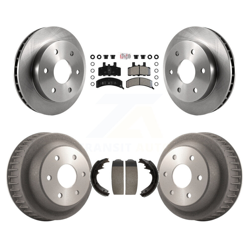 Transit Auto K8A-105964 Disc Brake Kit for 1997 Chevrolet K2500 - Front and Rear product image