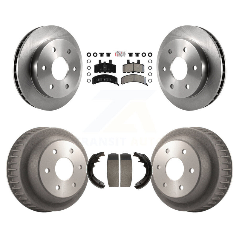 Transit Auto K8A-105964 Disc Brake Kit for 1997 Chevrolet K2500 - Front and Rear product image