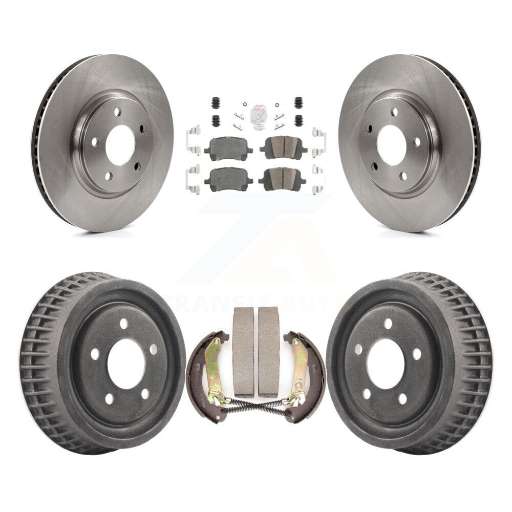 Transit Auto K8A-105967 Disc Brake Kit for 2004 Chevrolet Malibu - Front and Rear product image