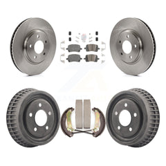 Transit Auto K8A-105967 Disc Brake Kit for 2004 Chevrolet Malibu - Front and Rear product image
