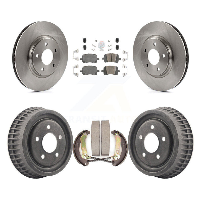 Transit Auto K8A-105967 Disc Brake Kit for 2004 Chevrolet Malibu - Front and Rear product image