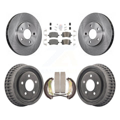 Transit Auto K8A-105968 Disc Brake Kit for 2004 Chevrolet Malibu - Front and Rear product image