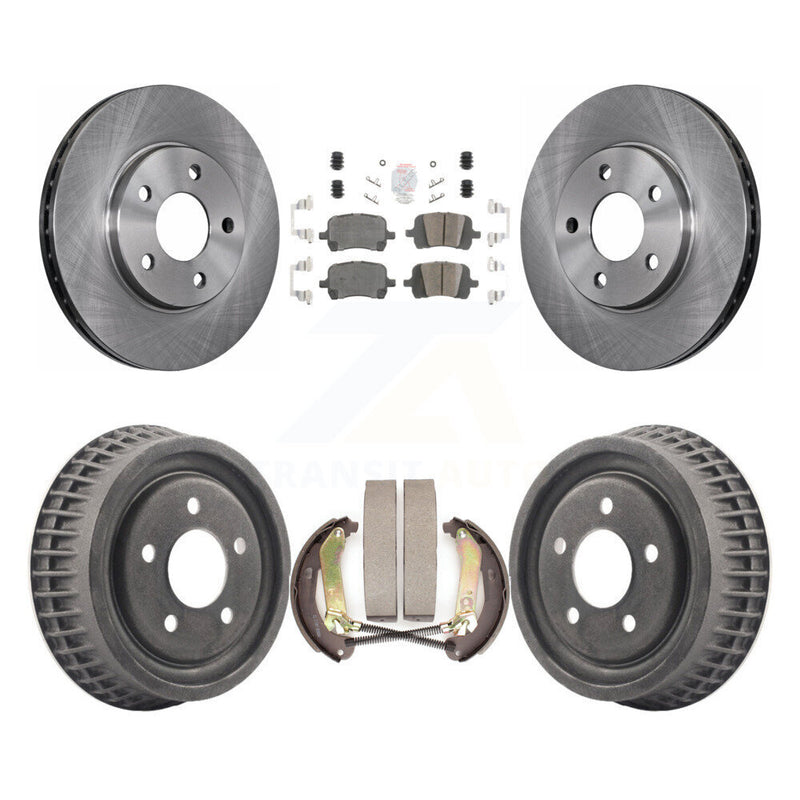 Transit Auto K8A-105968 Disc Brake Kit for 2004 Chevrolet Malibu - Front and Rear product image