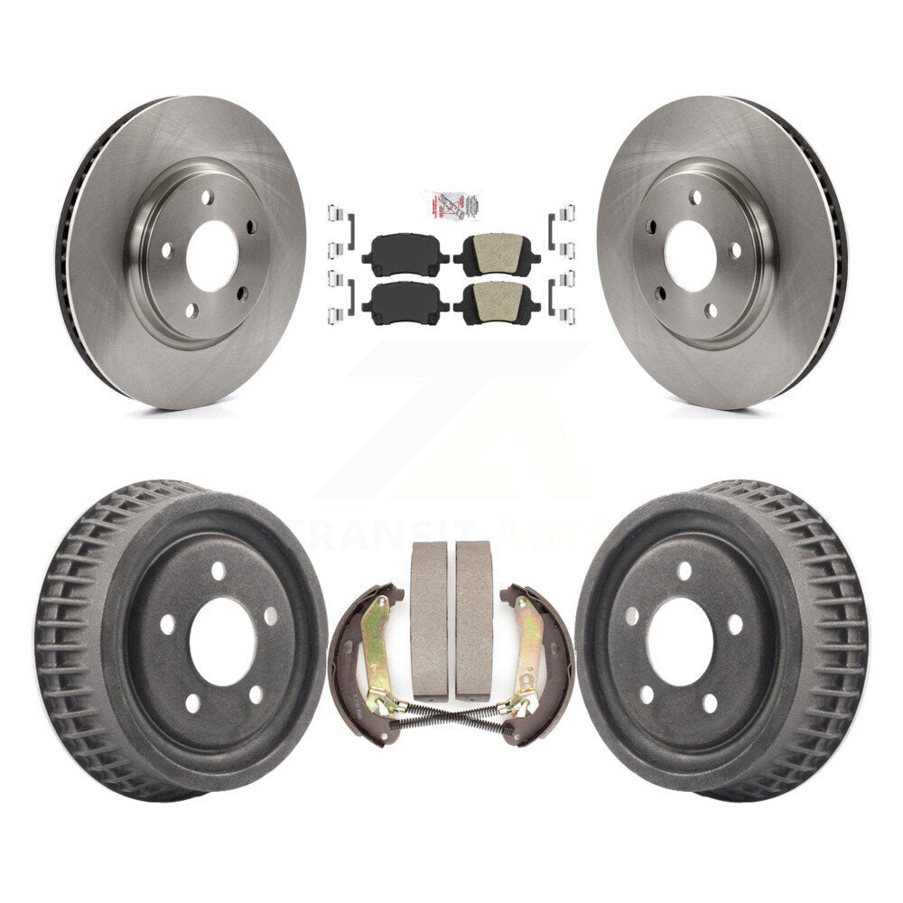 Transit Auto K8A-105969 Disc Brake Kit for 2004 Chevrolet Malibu - Front and Rear product image