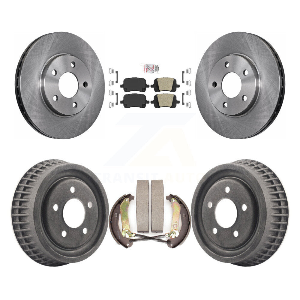 Transit Auto K8A-105970 Disc Brake Kit for 2004 Chevrolet Malibu - Front and Rear product image
