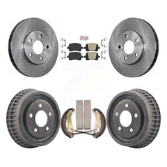 Transit Auto K8A-105970 Disc Brake Kit for 2004 Chevrolet Malibu - Front and Rear product image