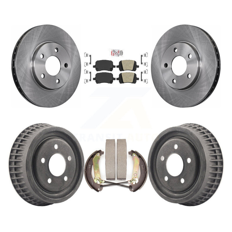 Transit Auto K8A-105970 Disc Brake Kit for 2004 Chevrolet Malibu - Front and Rear product image