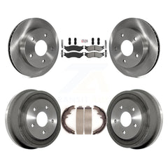Transit Auto K8A-105976 Disc Brake Kit for 2000-2001 Dodge Ram 1500 - Front and Rear product image