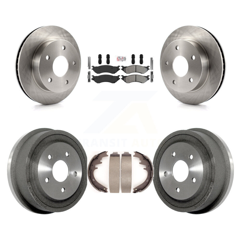 Transit Auto K8A-105977 Disc Brake Kit for 2000-2001 Dodge Ram 1500 - Front and Rear product image