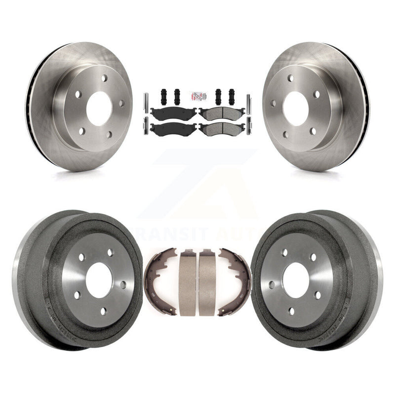 Transit Auto K8A-105977 Disc Brake Kit for 2000-2001 Dodge Ram 1500 - Front and Rear product image