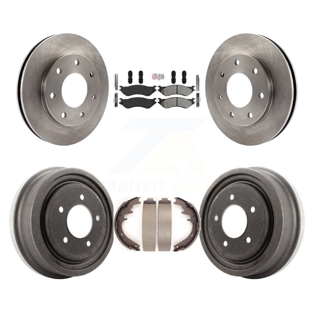 Transit Auto K8A-105978 Disc Brake Kit for 1999 Ford F-150 - Front and Rear product image