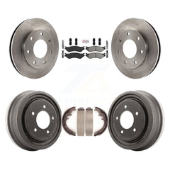 Transit Auto K8A-105978 Disc Brake Kit for 1999 Ford F-150 - Front and Rear product image