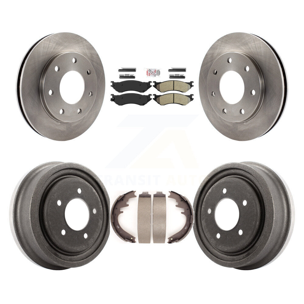 Transit Auto K8A-105979 Disc Brake Kit for 1999 Ford F-150 - Front and Rear product image