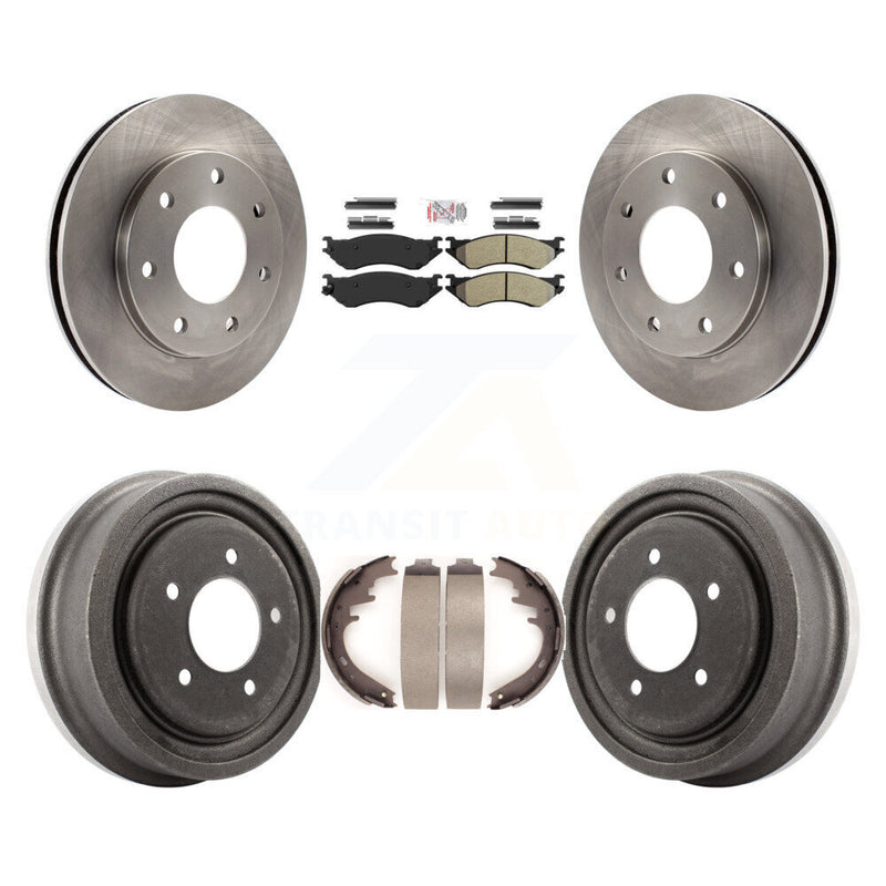 Transit Auto K8A-105979 Disc Brake Kit for 1999 Ford F-150 - Front and Rear product image