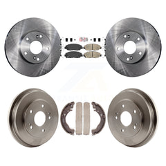 Transit Auto K8A-105983 Disc Brake Kit for 2011 Honda Civic - Front and Rear product image
