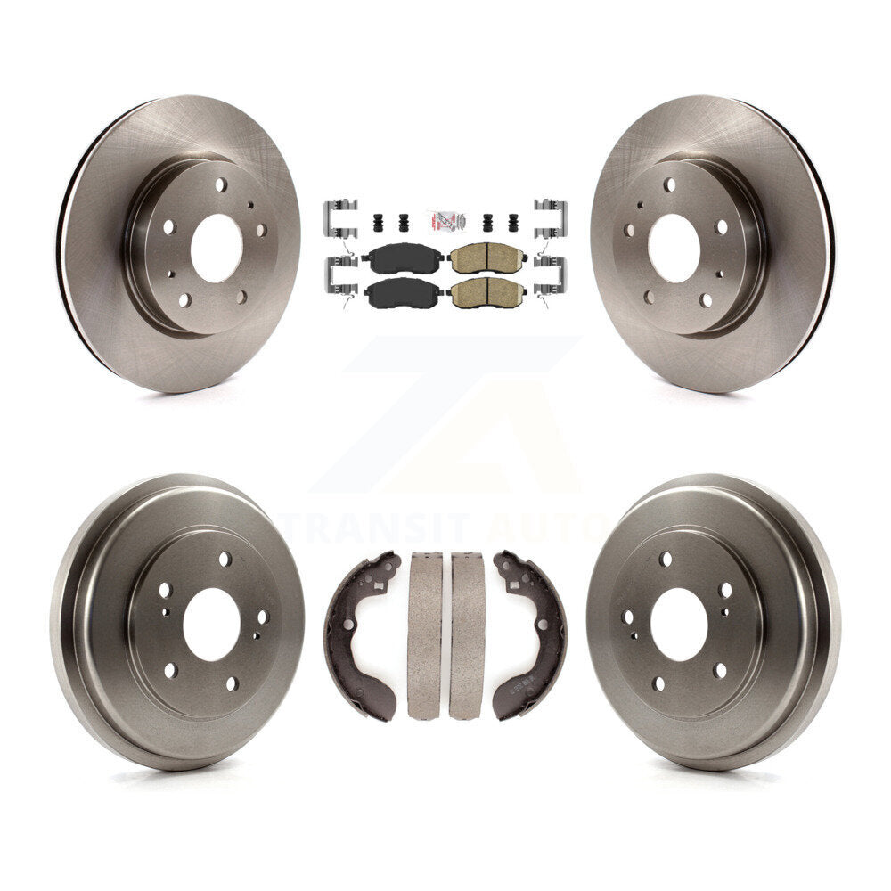 Transit Auto K8A-105984 Disc Brake Kit for 2007-2012 Suzuki SX4 - Front and Rear product image