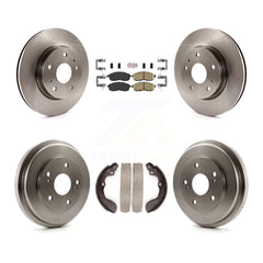 Transit Auto K8A-105984 Disc Brake Kit for 2007-2012 Suzuki SX4 - Front and Rear product image