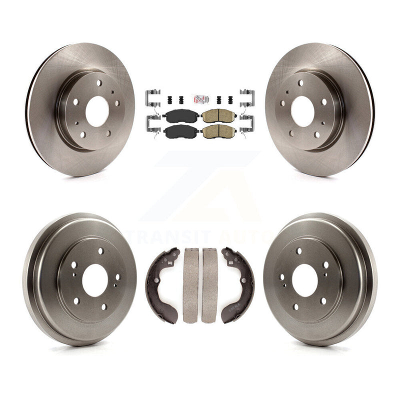 Transit Auto K8A-105984 Disc Brake Kit for 2007-2012 Suzuki SX4 - Front and Rear product image