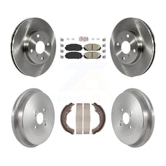 Transit Auto K8A-105985 Disc Brake Kit for 2012-2016 Scion iQ, Toyota Prius C - Front and Rear product image