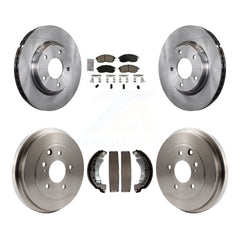Transit Auto K8A-105986 Disc Brake Kit for 2013-2019 Nissan Sentra - Front and Rear product image