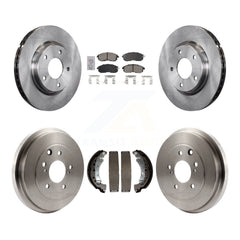 Transit Auto K8A-105987 Disc Brake Kit for 2013-2019 Nissan Sentra - Front and Rear product image