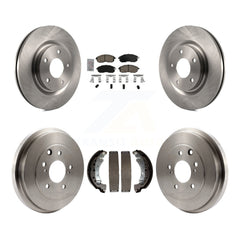 Transit Auto K8A-105988 Disc Brake Kit for 2017-2019 Nissan Sentra - Front and Rear product image